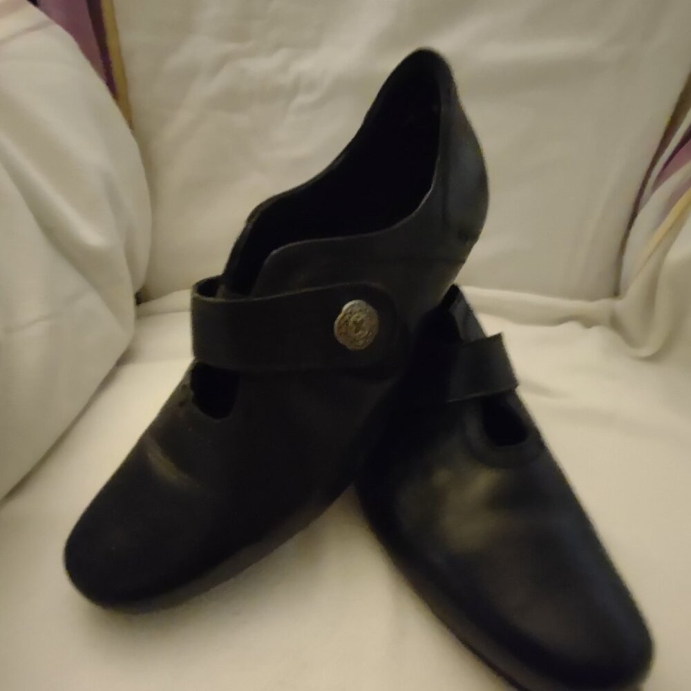 Ziera High-Top Dress Shoes - 39 wide